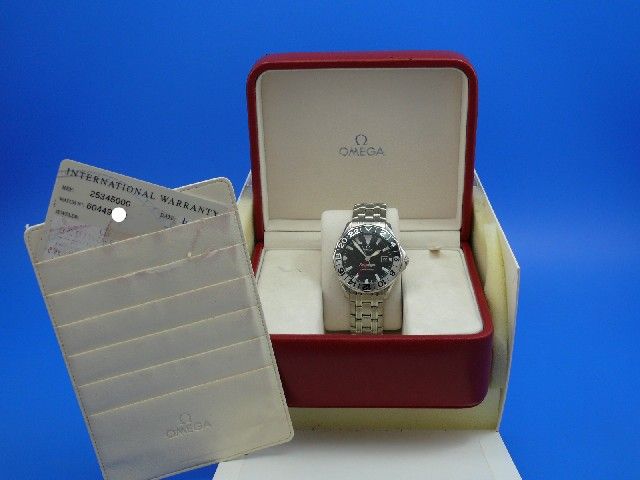 Omega Seamaster Diver 300M GMT