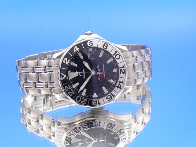 Omega Seamaster Diver 300M GMT