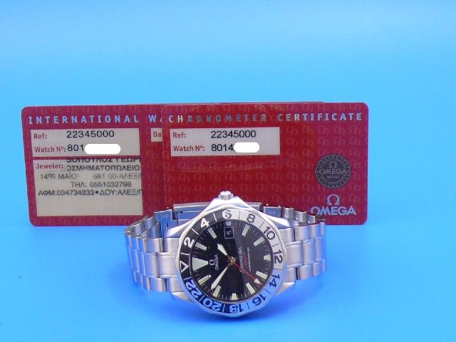 Omega Seamaster Diver 300M GMT