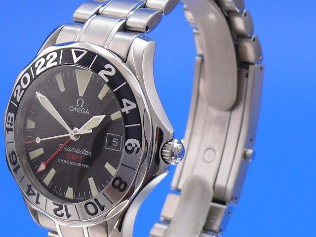 Omega Seamaster Diver 300M GMT