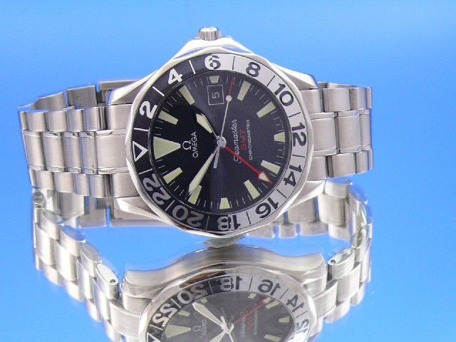 Omega Seamaster Diver 300M GMT