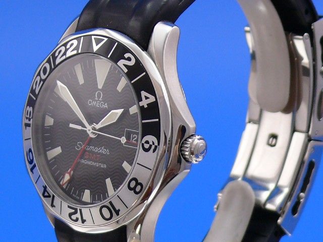 Omega Seamaster Diver 300M GMT