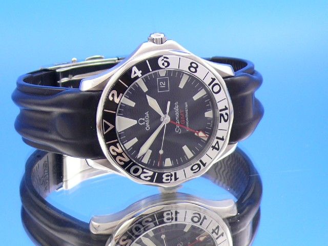 Omega Seamaster Diver 300M GMT