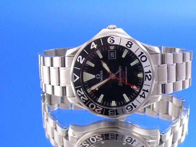 Omega Seamaster Diver 300M GMT
