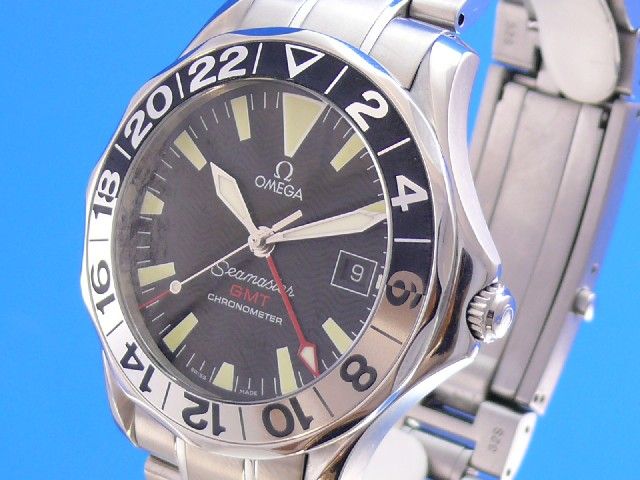 Omega Seamaster Diver 300M GMT