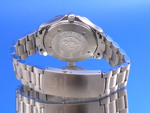 Omega Seamaster Diver 300M GMT