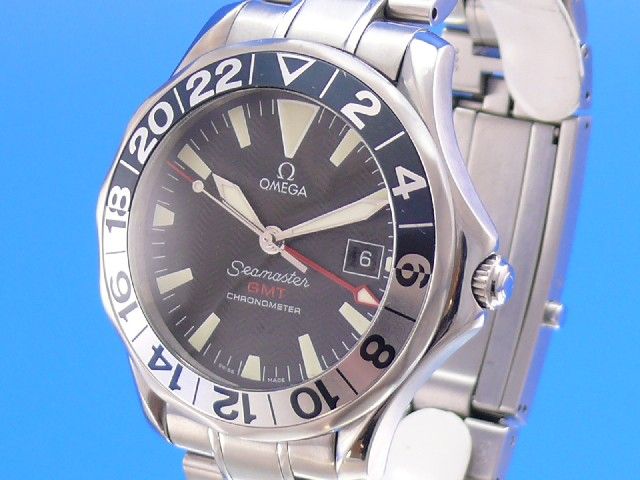 Omega Seamaster Diver 300M GMT
