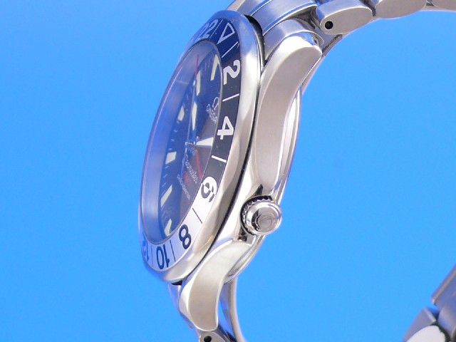 Omega Seamaster Diver 300M GMT