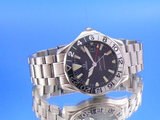 Omega Seamaster Diver 300M GMT