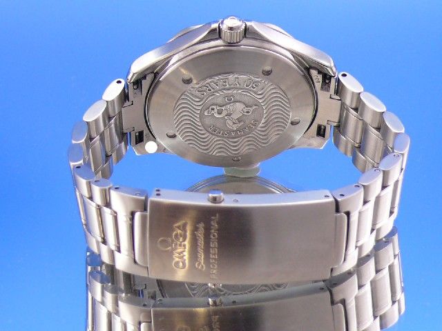 Omega Seamaster Diver 300M GMT