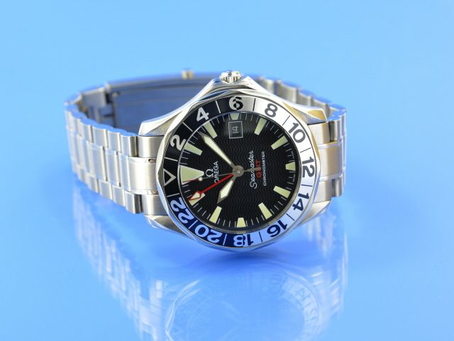 Omega Seamaster Diver 300M GMT