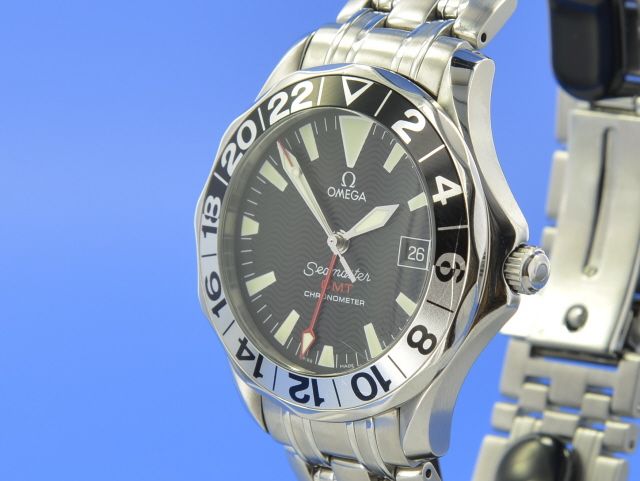 Omega Seamaster Diver 300M GMT