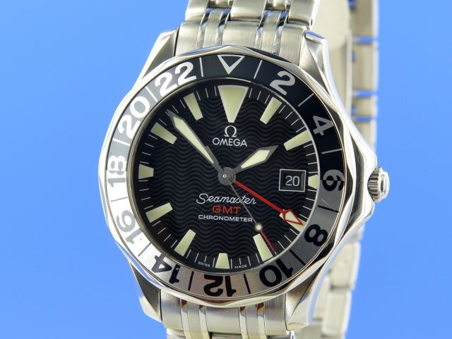 Omega Seamaster Diver 300M GMT