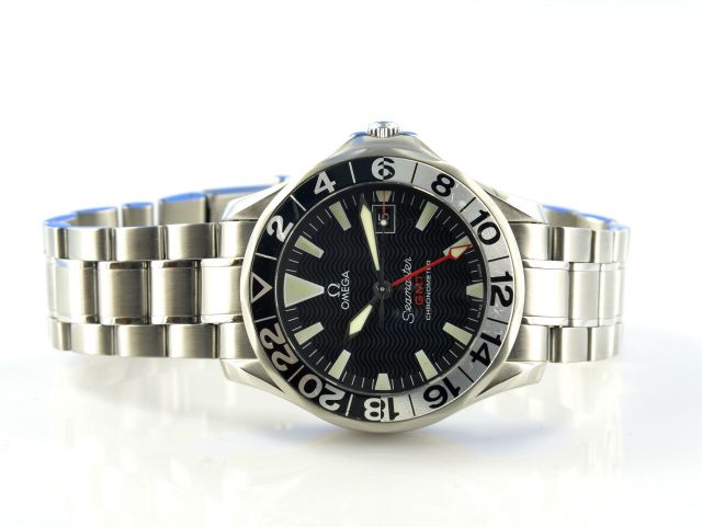 Omega Seamaster Diver 300M GMT