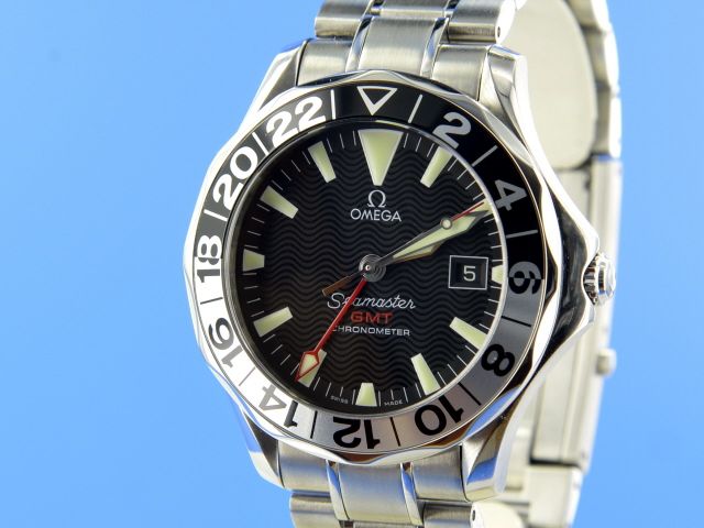 Omega Seamaster Diver 300M GMT