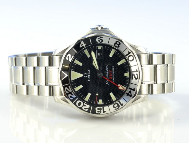 Omega Seamaster Diver 300M GMT