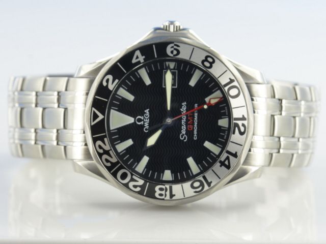 Omega Seamaster Diver 300M GMT