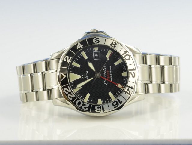 Omega Seamaster Diver 300M GMT