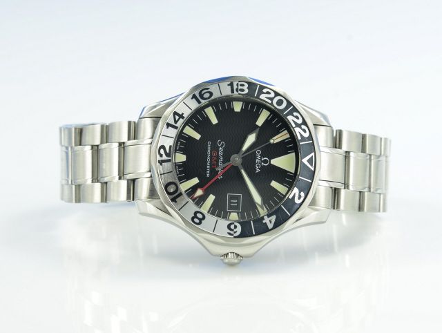 Omega Seamaster Diver 300M GMT 50 Years