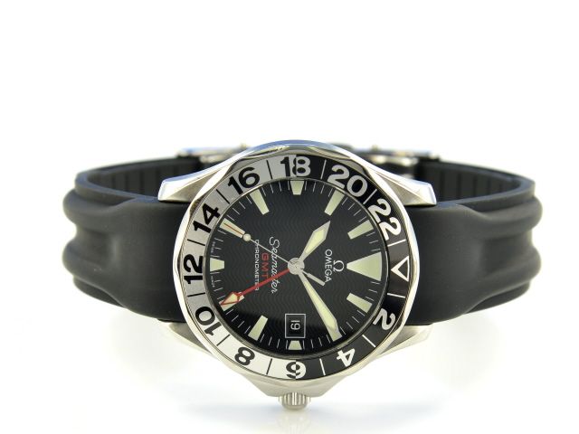 Omega Seamaster Diver 300M GMT 50 Years Edition