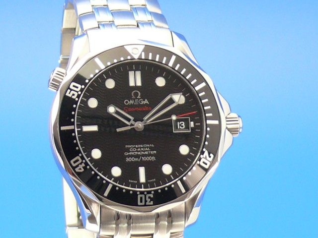 Omega Seamaster Diver 300M James Bond Co-Axial