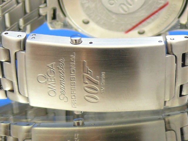 Omega Seamaster Diver 300M James Bond 007 Edition