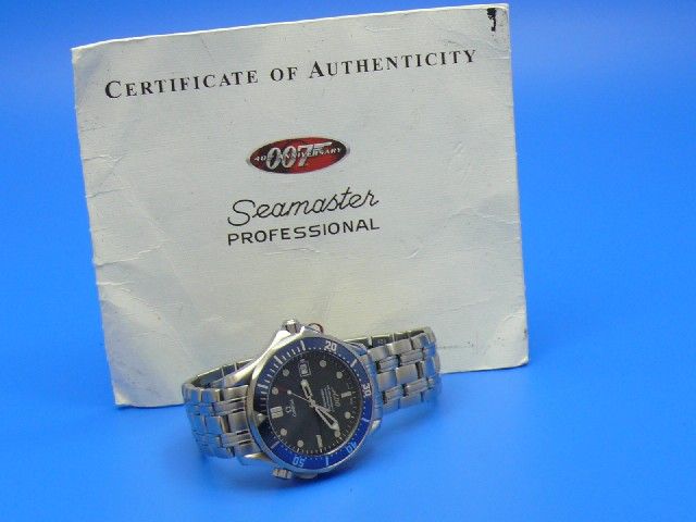 Omega Seamaster Diver 300M James Bond 007 Edition