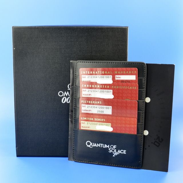 Omega Seamaster Diver 300M James Bond Collector Piece Limitierte Edition