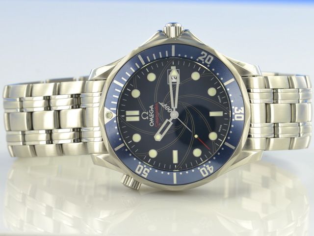 Omega Seamaster Diver 300M James Bond Limited Edition
