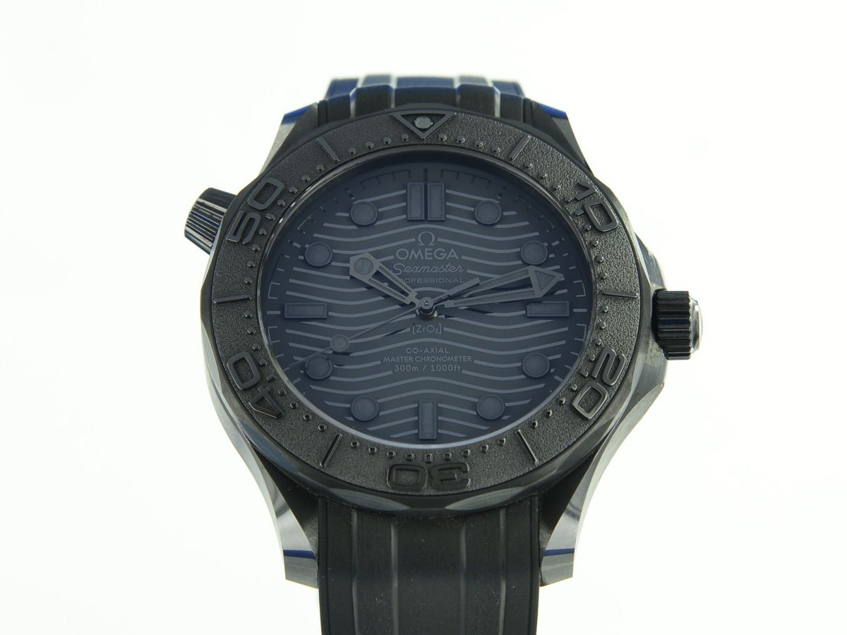 Omega Seamaster Diver 300M Keramik Black