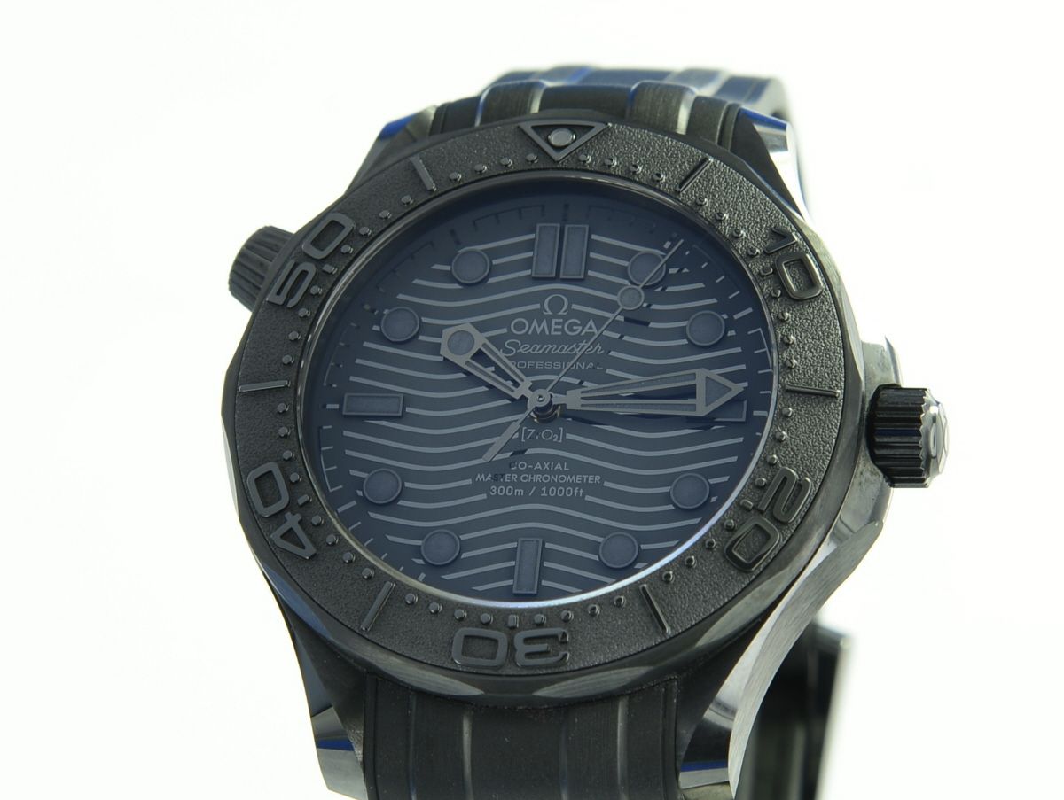 Omega Seamaster Diver 300M Keramik Black