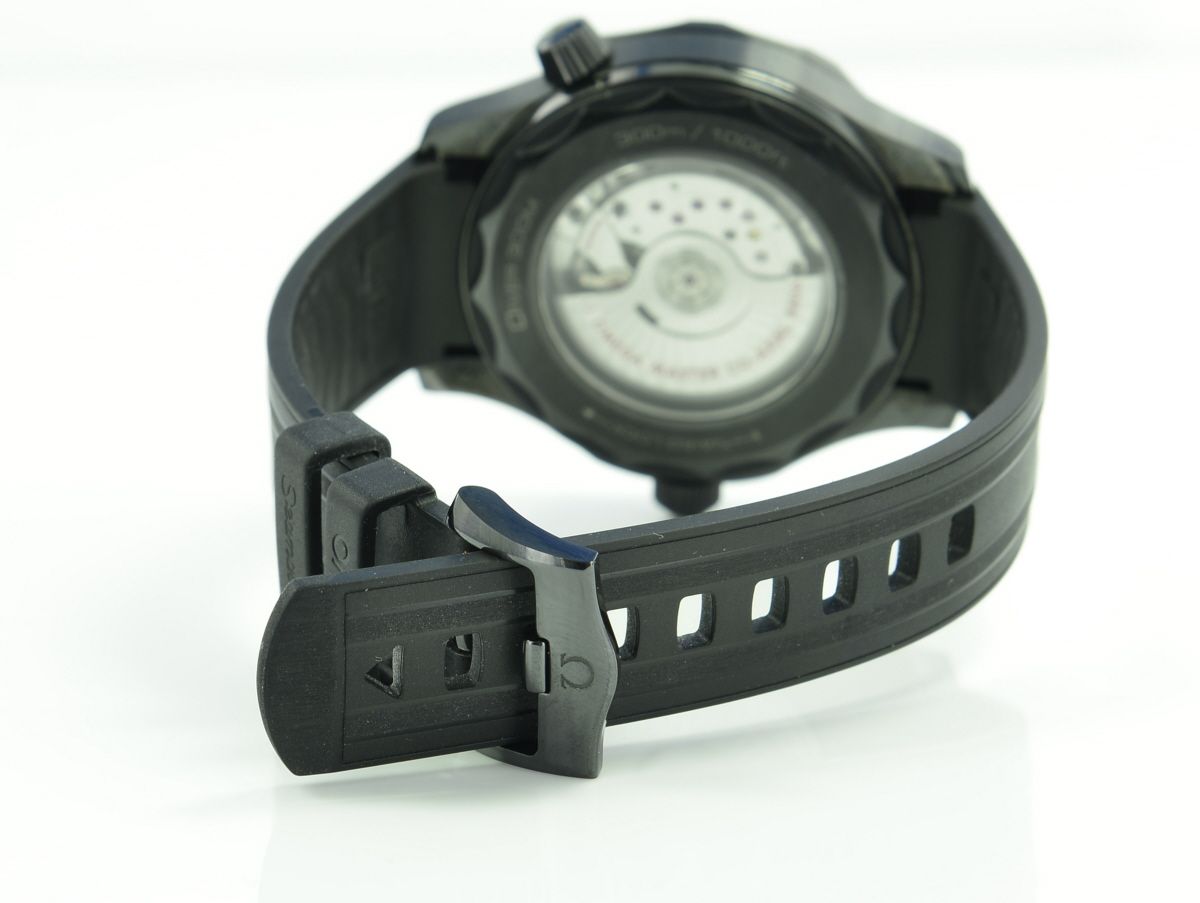 Omega Seamaster Diver 300M Keramik Black