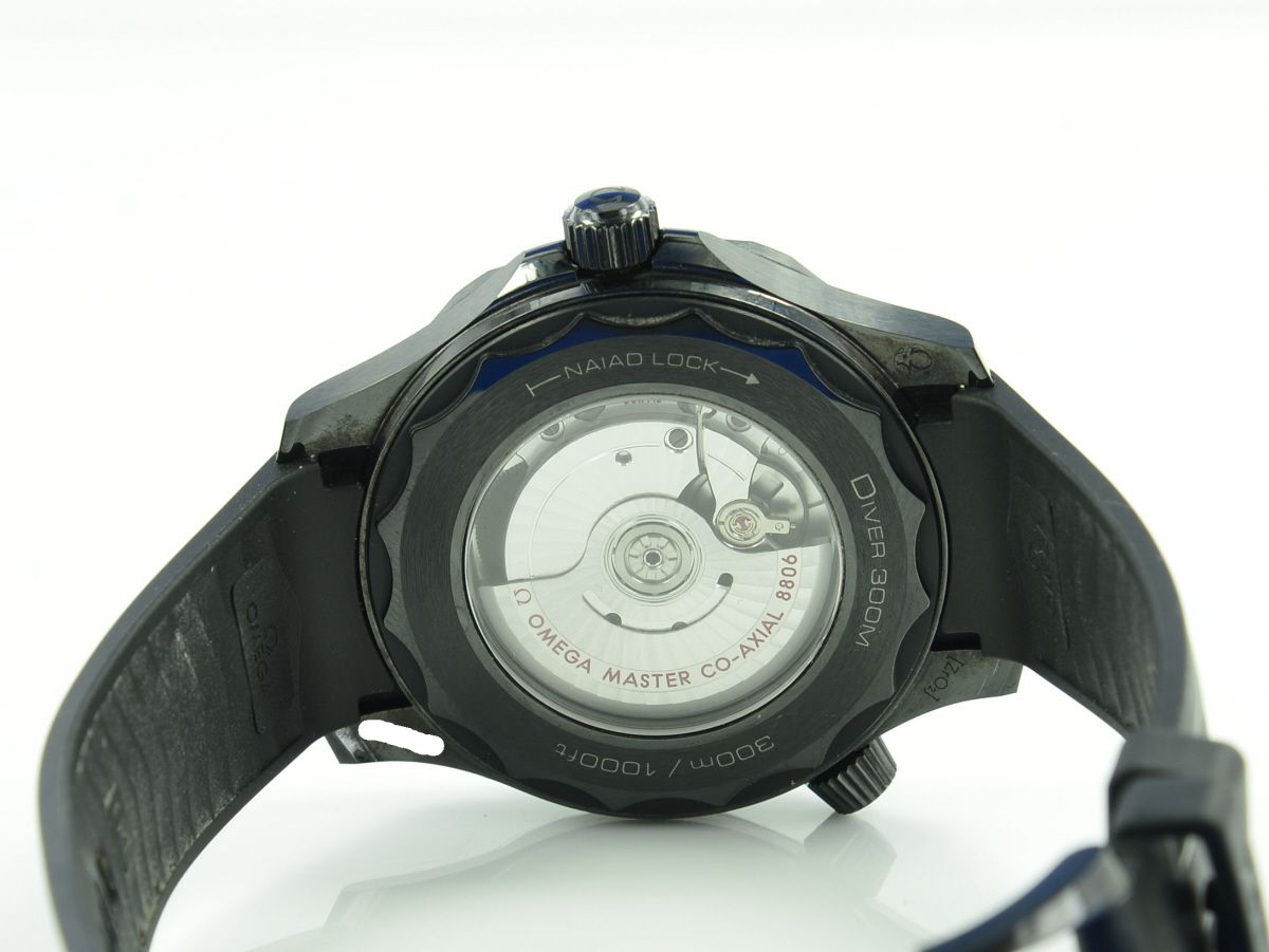 Omega Seamaster Diver 300M Keramik Black