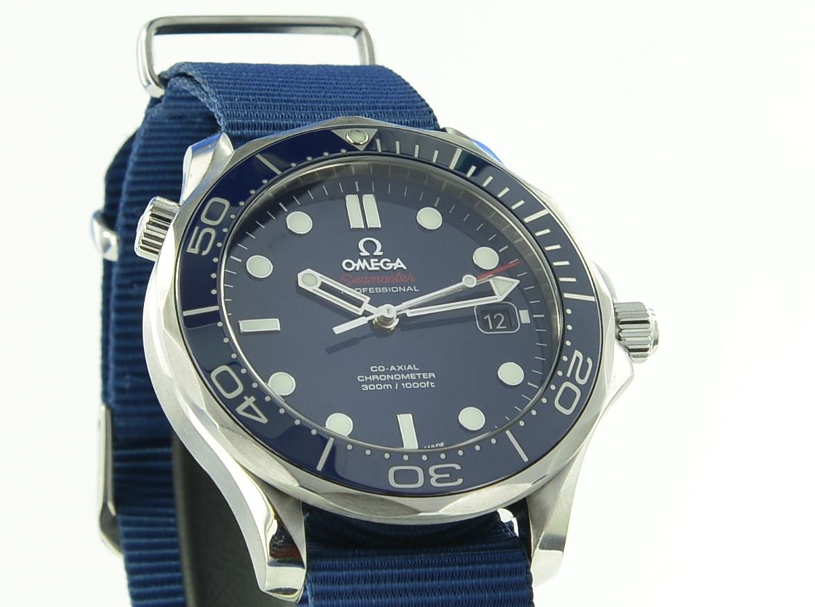 Omega Seamaster Diver 300M Keramik Co-Axial