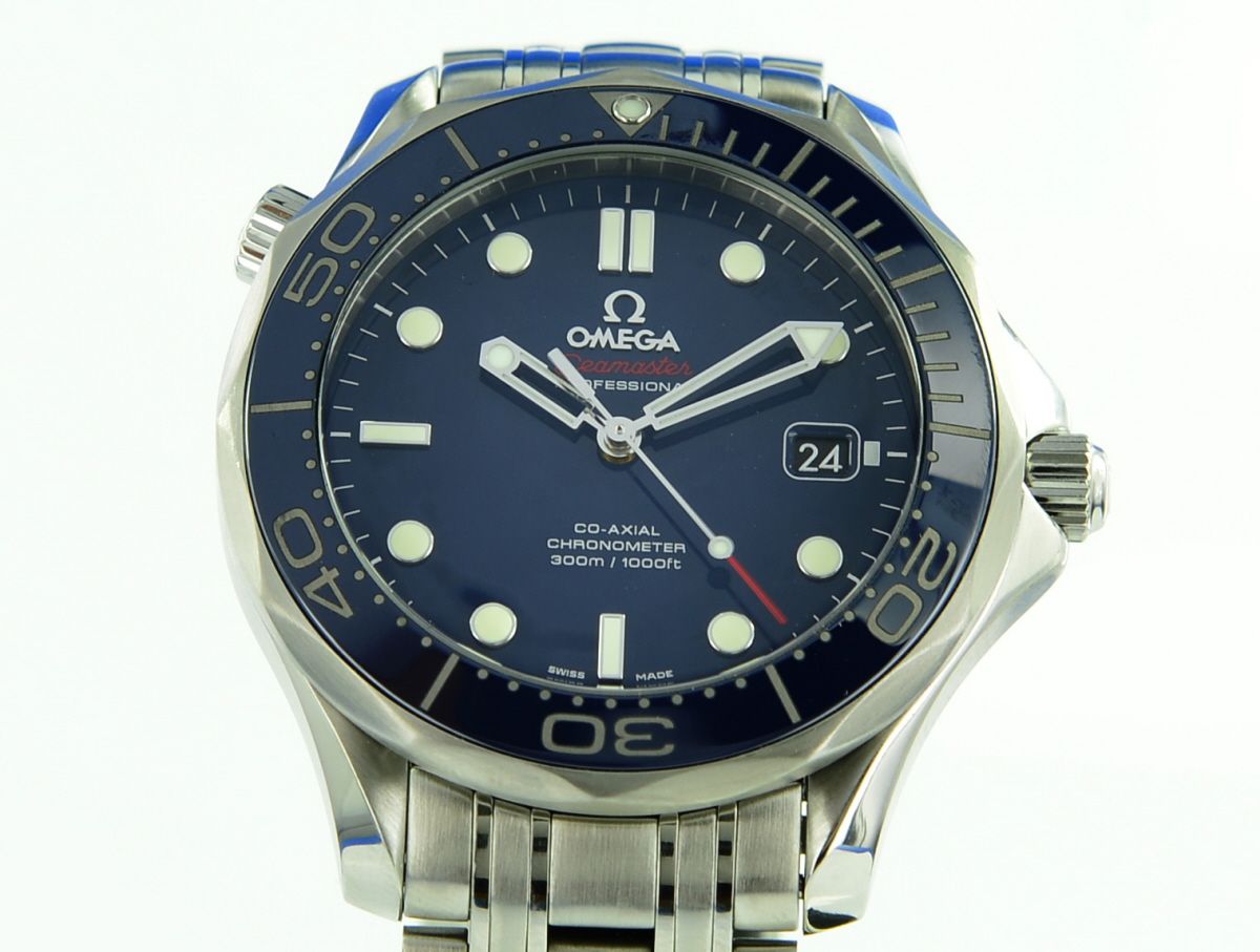 Omega Seamaster Diver 300M Keramik Co-Axial