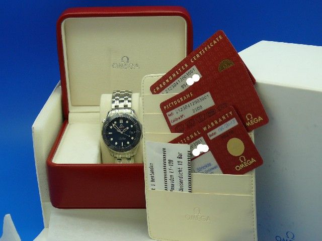 Omega Seamaster Diver 300M Keramik Co-Axial