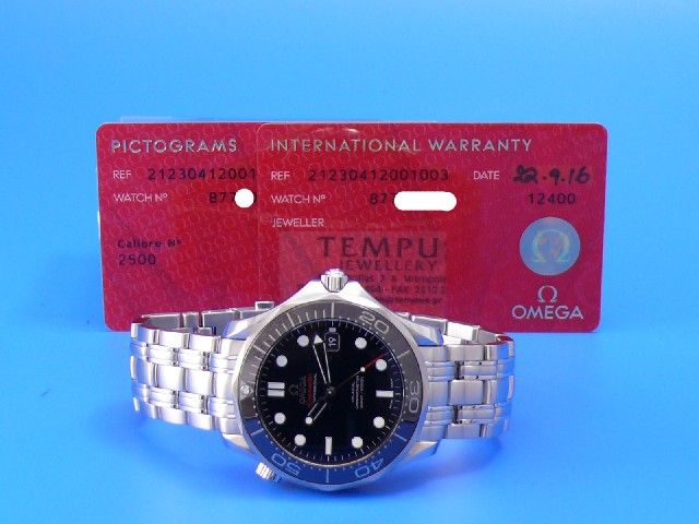 Omega Seamaster Diver 300M Keramik Co-Axial