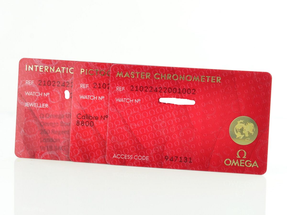 Omega Seamaster Diver 300M Master Chronometer Keramik