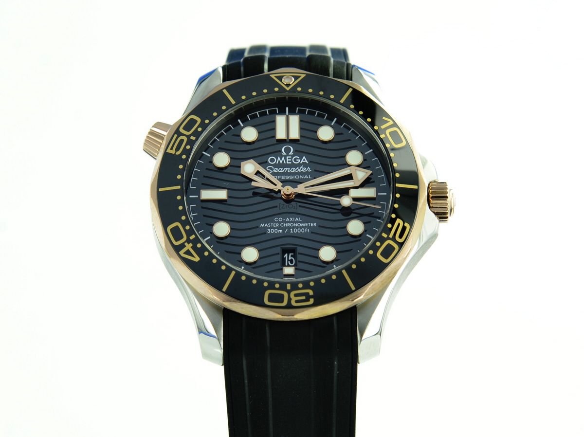 Omega Seamaster Diver 300M Master Chronometer Keramik