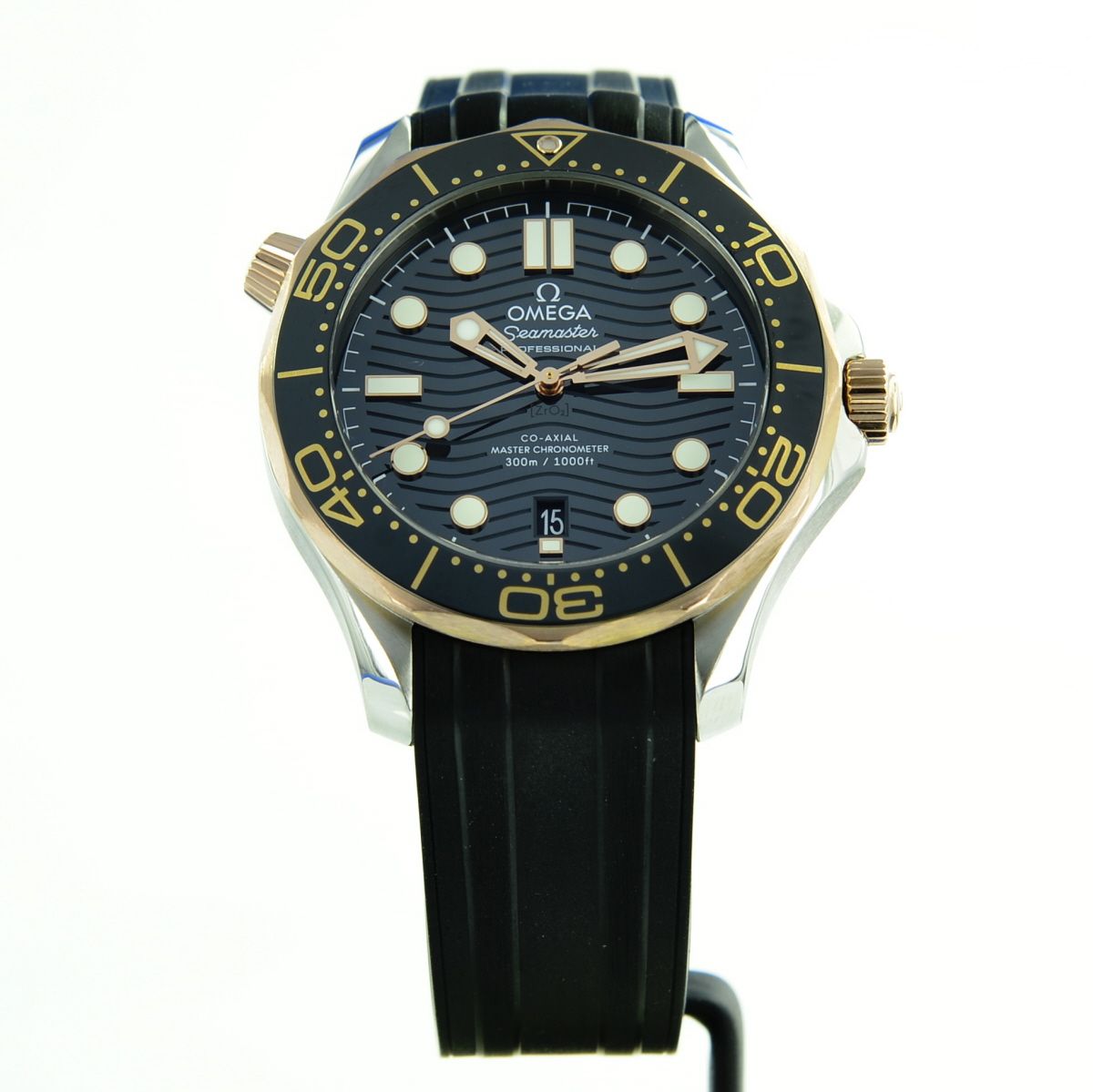 Omega Seamaster Diver 300M Master Chronometer Keramik