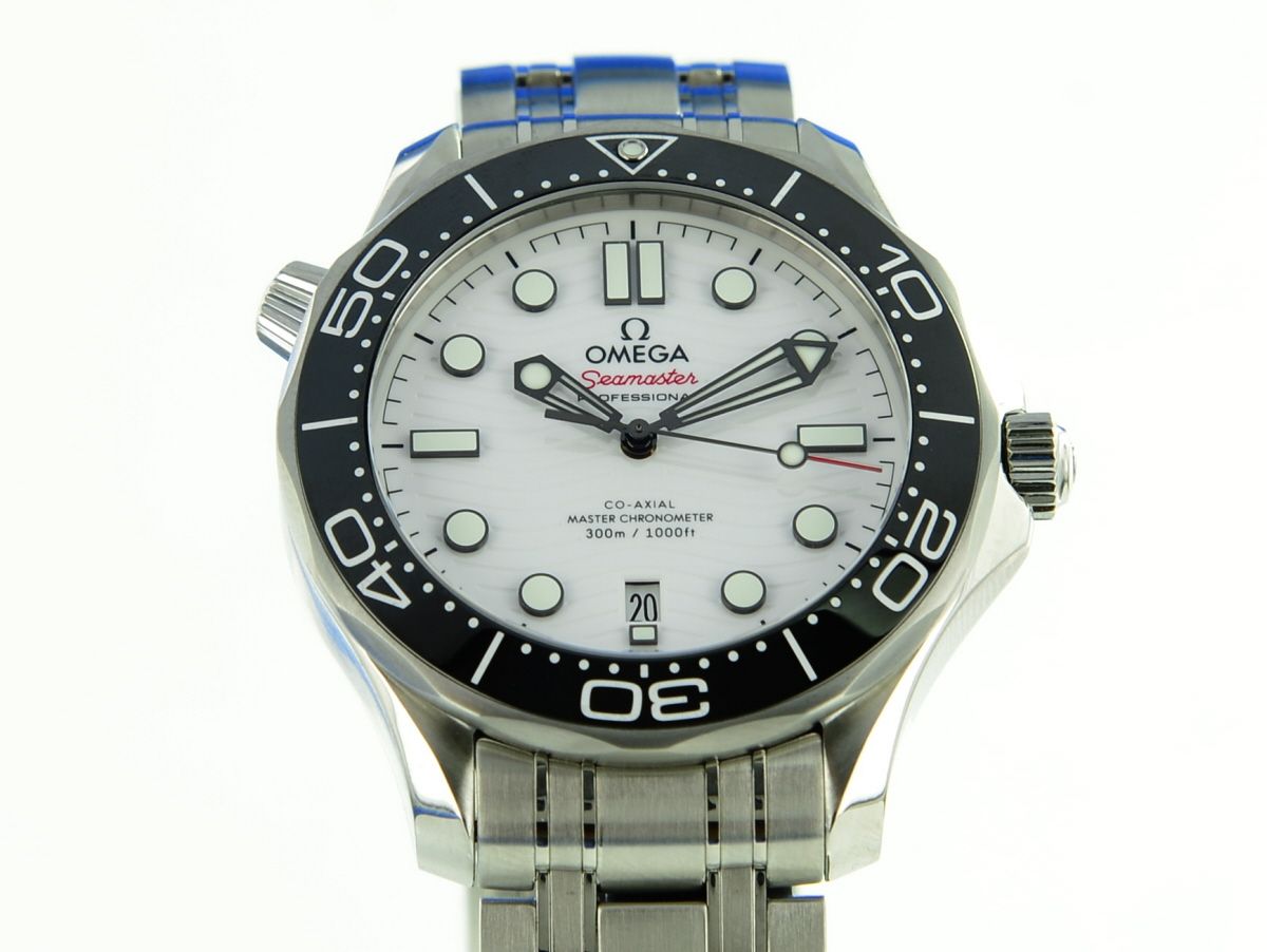 Omega Seamaster Diver 300M Master Chronometer