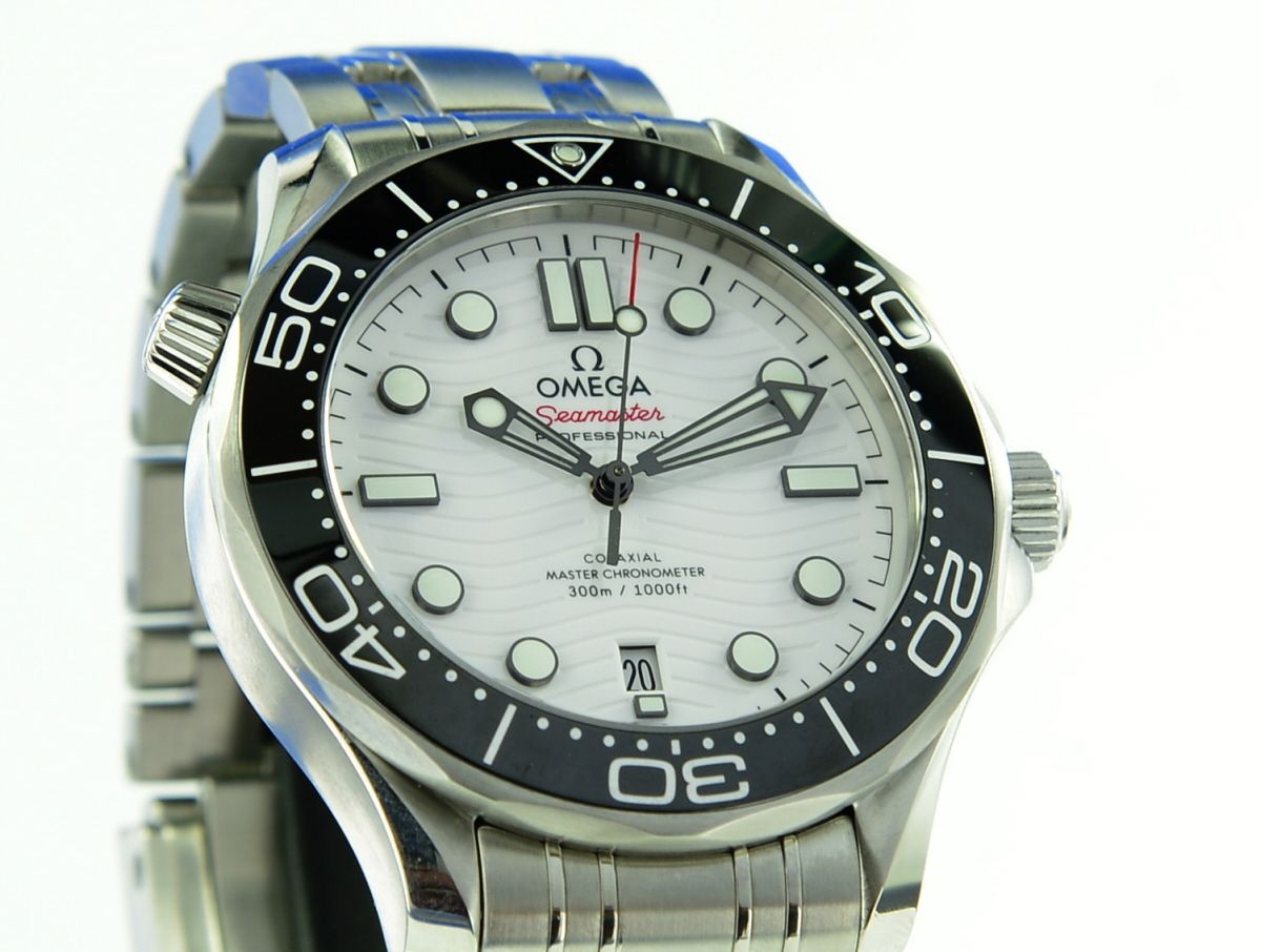 Omega Seamaster Diver 300M Master Chronometer