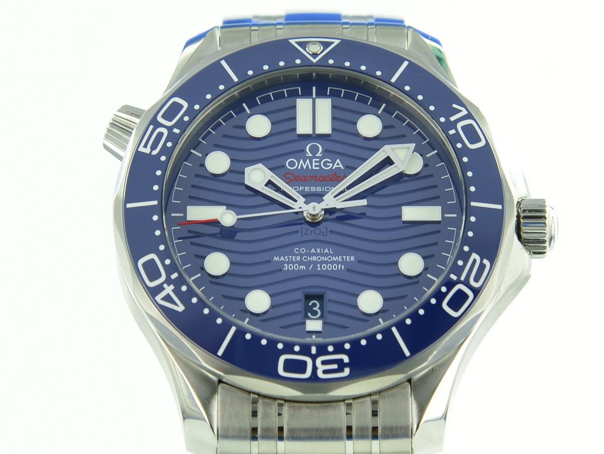 Omega Seamaster Diver 300M Master Chronometer