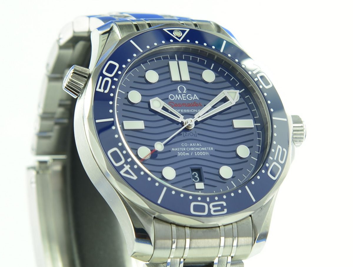 Omega Seamaster Diver 300M Master Chronometer