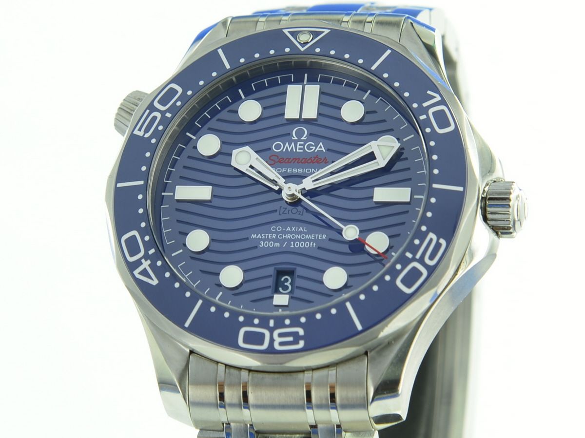 Omega Seamaster Diver 300M Master Chronometer