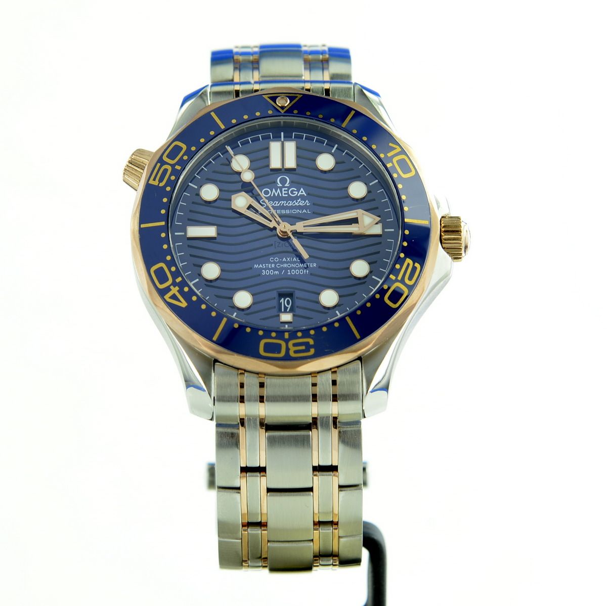 Omega Seamaster Diver 300M Master Chronometer Stahl/Sedangold