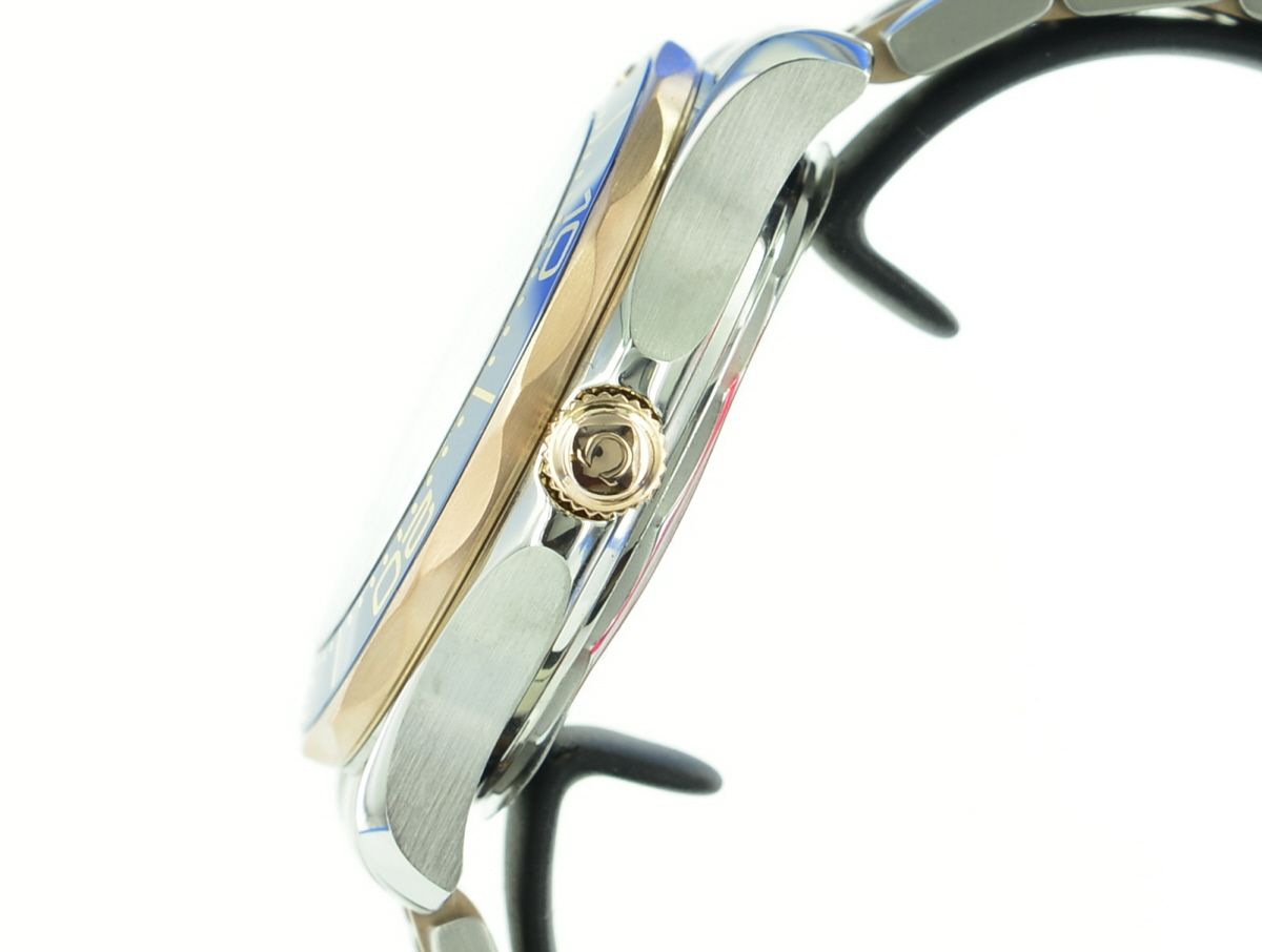 Omega Seamaster Diver 300M Master Chronometer Stahl/Sedangold