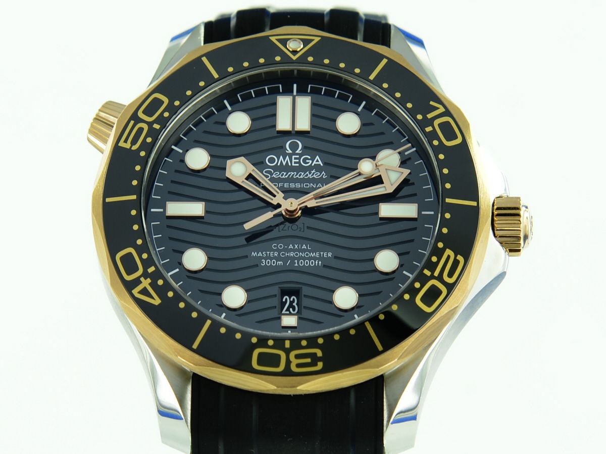 Omega Seamaster Diver 300M Master Chronometer
