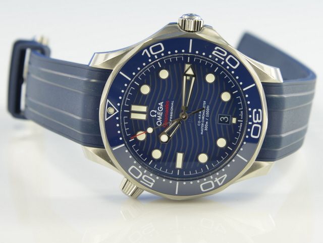 Omega Seamaster Diver 300M Master Chronometer