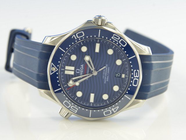 Omega Seamaster Diver 300M Master Chronometer Co-Axial